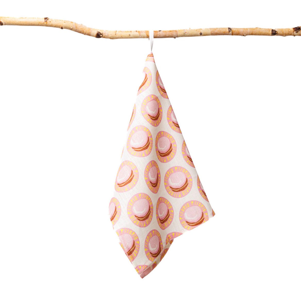 Piispis -linen towel, Kui design