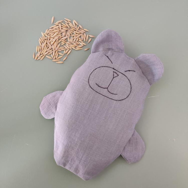 Nalle-kaurakamu, pestävällä päällisellä (eri värejä)