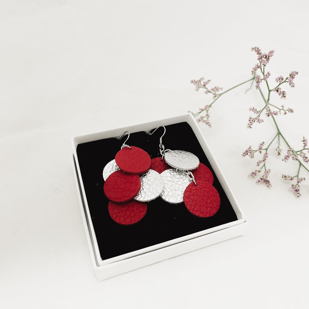 Kesähelle earrings (various colors)