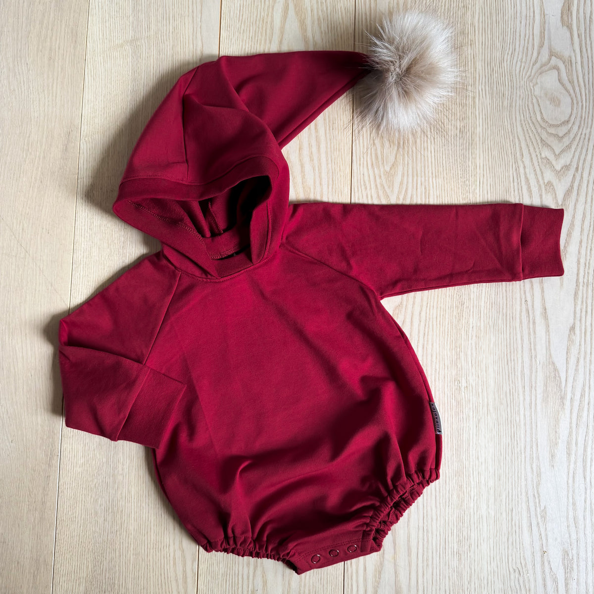 Elf Romper, combination of elf cap and bodysuit (various sizes and colors)