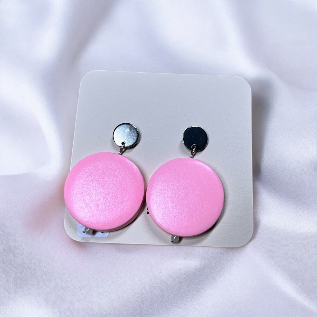 Aada earrings, surgical steel (various colors)