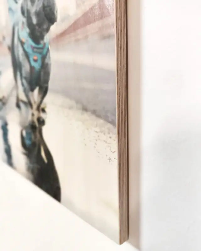 Printed picture board of your pet, Order product (various sizes)
