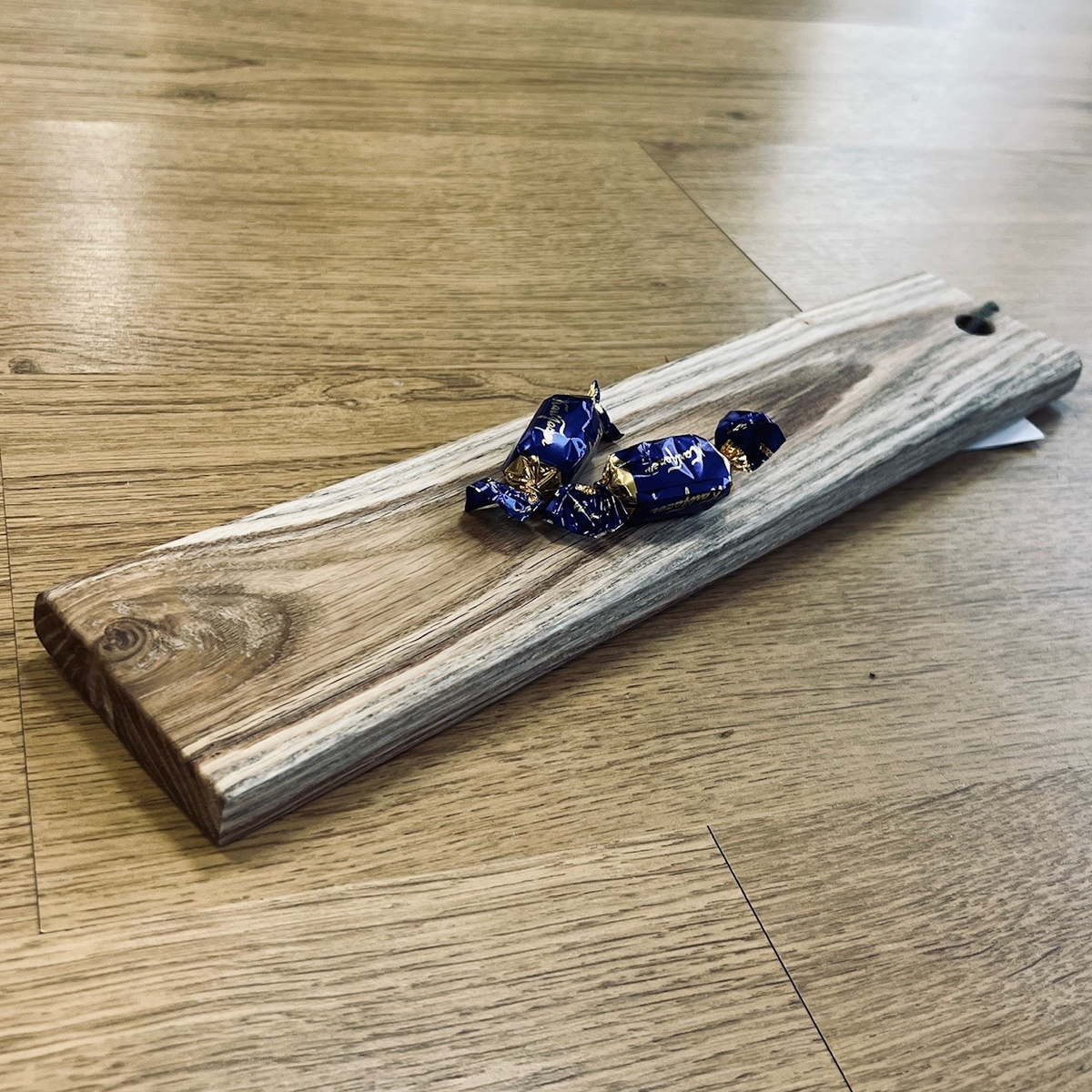 Unique serving tray (different woods and sizes)