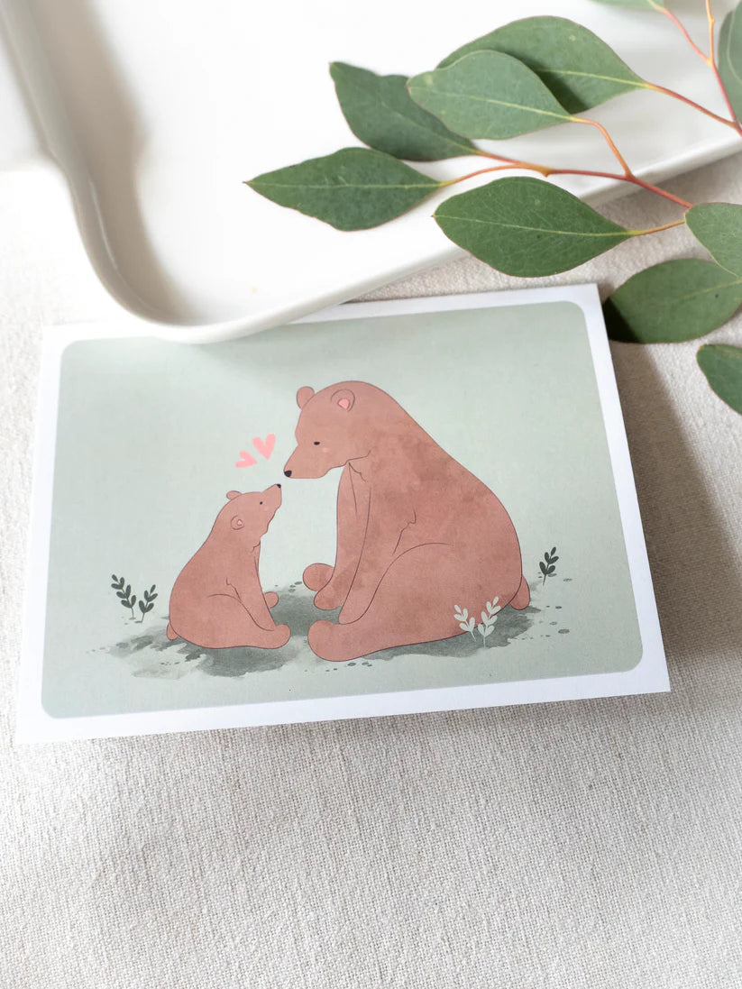 Mama Bear -kortti, 2-osainen kortti