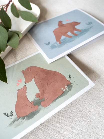 Mama Bear -kortti, 2-osainen kortti