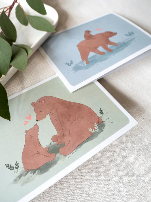Mama Bear -kortti, 2-osainen kortti