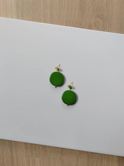 Aada earrings, surgical steel (various colors)