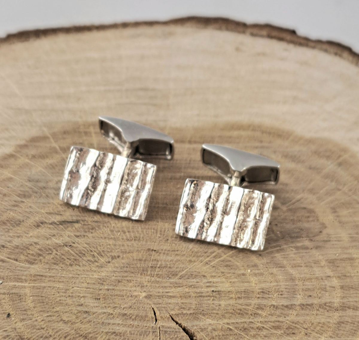 Aarnimetsä cufflinks, silver