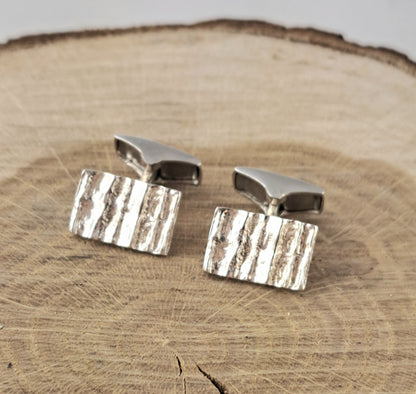 Aarnimetsä cufflinks, silver