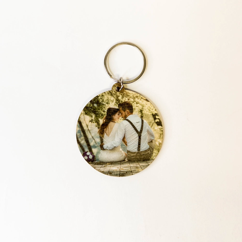 Keychain with your own photo, custom product