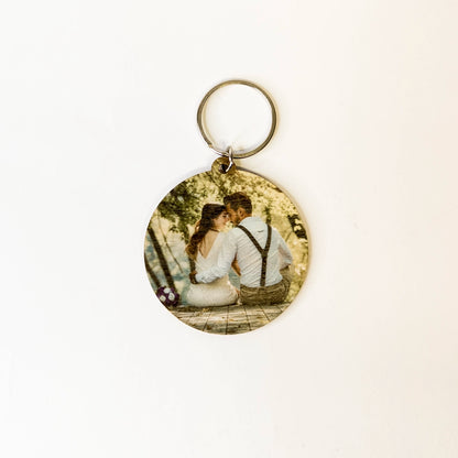 Keychain with your own photo, custom product