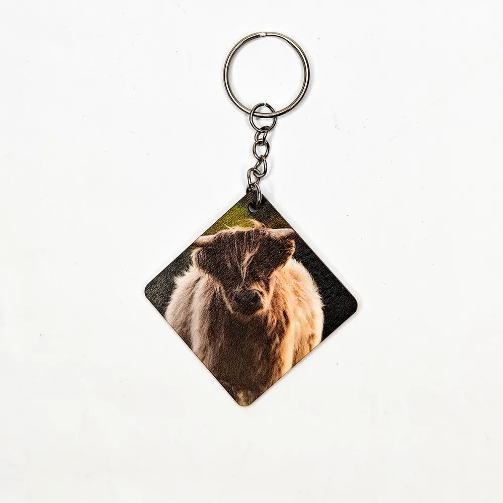 Keychain with your own photo, custom product