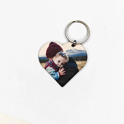 Keychain with your own photo, custom product