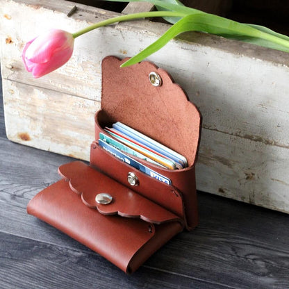 Hilla card wallet (various colors)