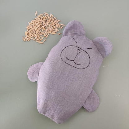 Nalle-kaurakamu, pestävällä päällisellä (eri värejä)