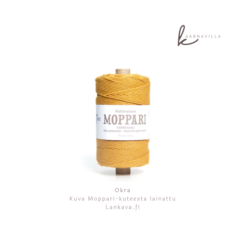 Macrame okra x Kaarnavilla 