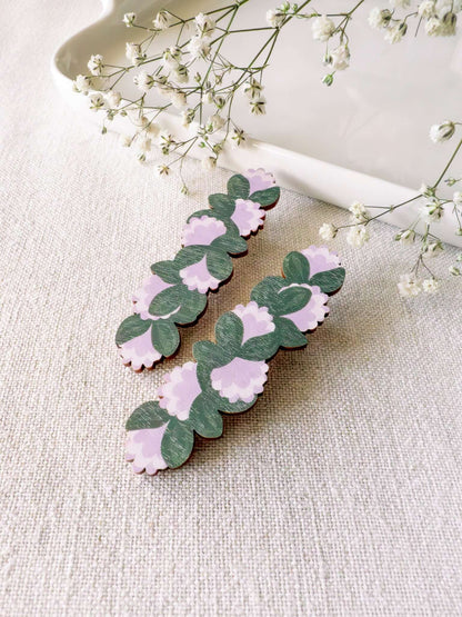 Milja flower pin