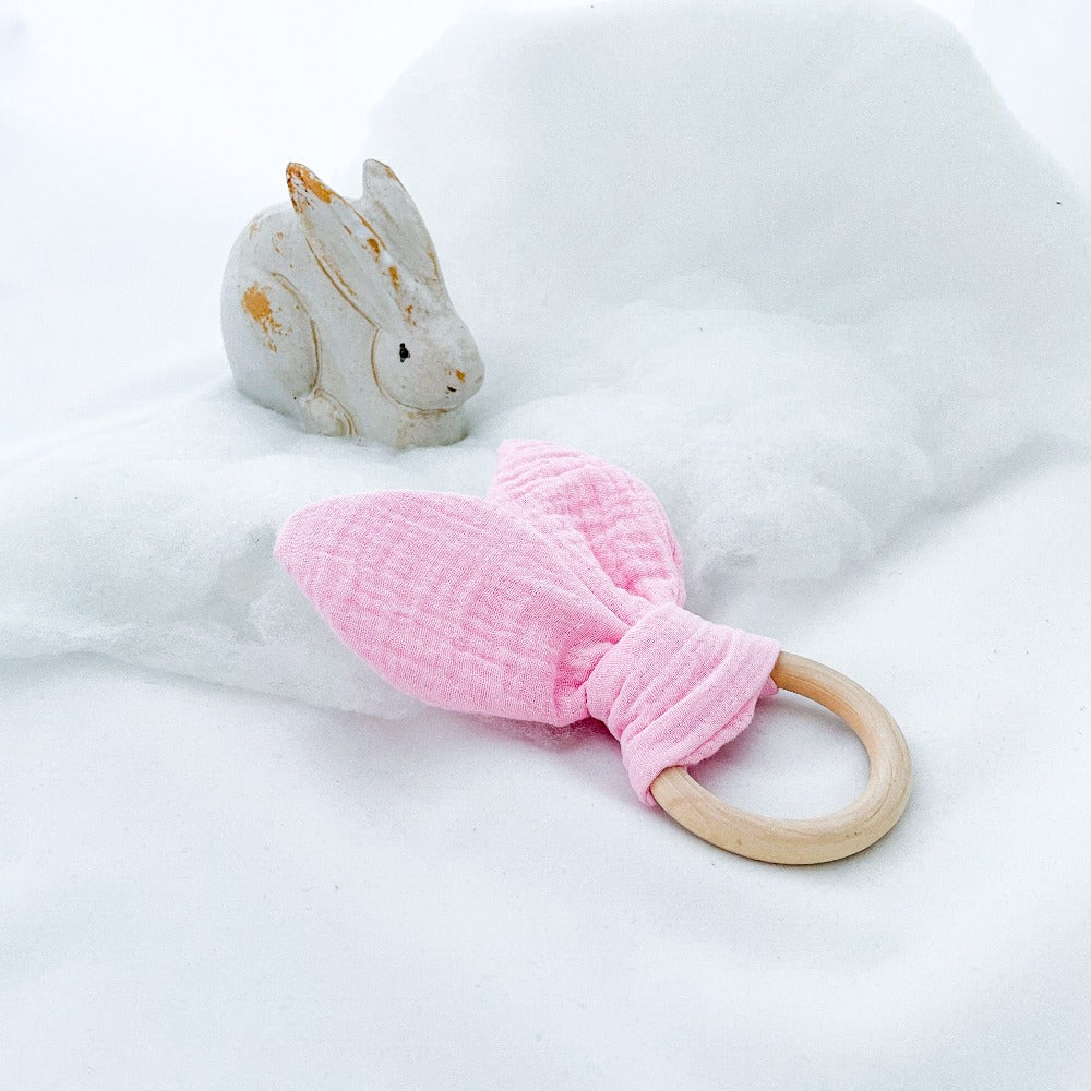 TUKU Knitwear rapisevat pupunkorvat vaaleanpunainen kaarnavilla verkkokauppa