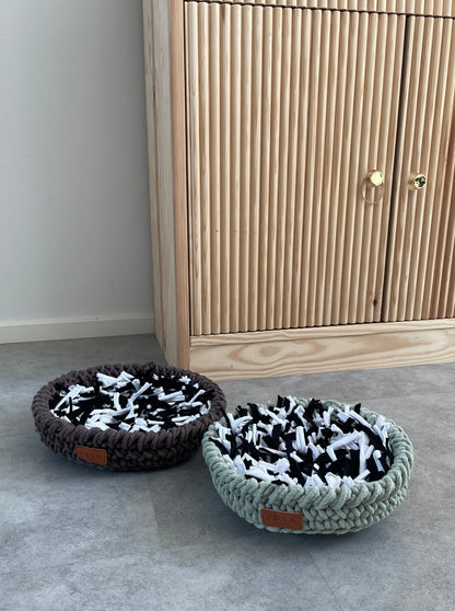 koiran nuuskukori /nuuskulelu