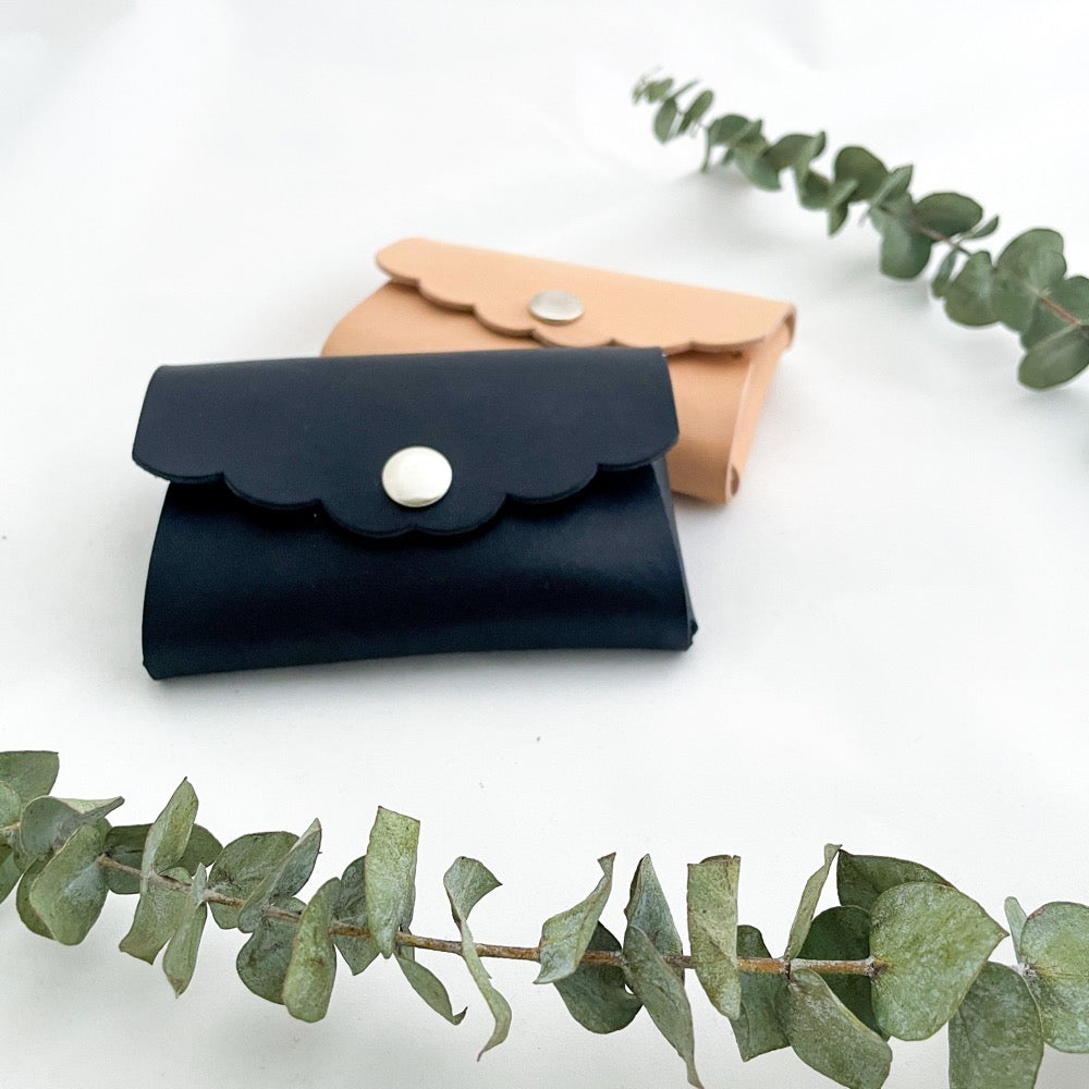 TR Leather Design Hilla korttilompakko eri värejä