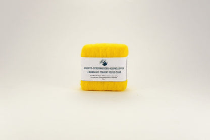 Jogurtti-sitruunaruoho -huopasaippua, 50 g