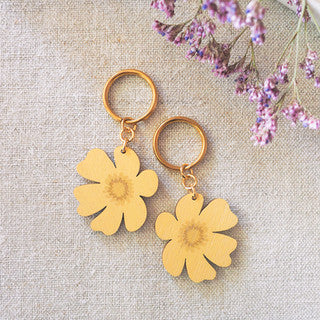 Flower key chains (various options)