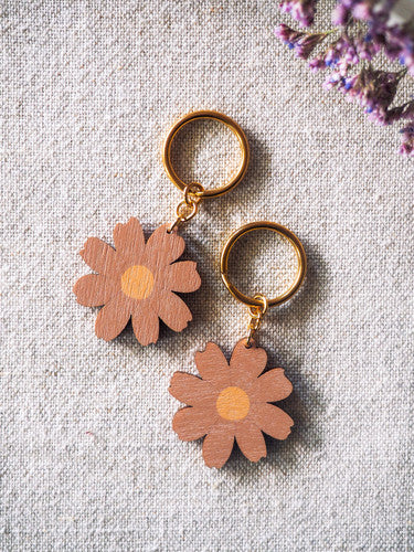 Flower key chains (various options)