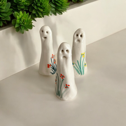 The spirit of the flower jar (various sizes), ceramic