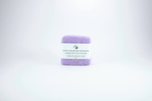 Laventeli-unikonsiemen -huopasaippua, 50 g