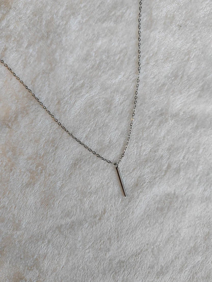 Lilia necklace, kirung steel