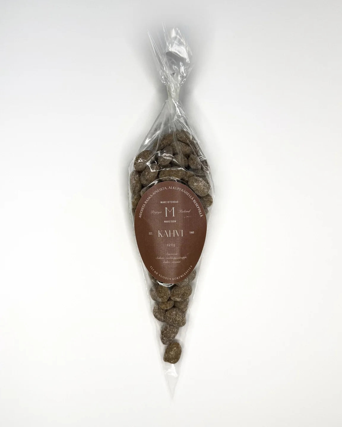 Makeidon candy bags, different flavors