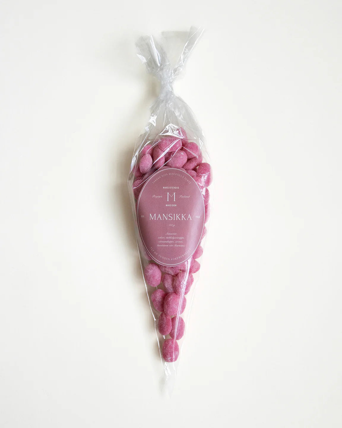 Makeidon candy bags, different flavors
