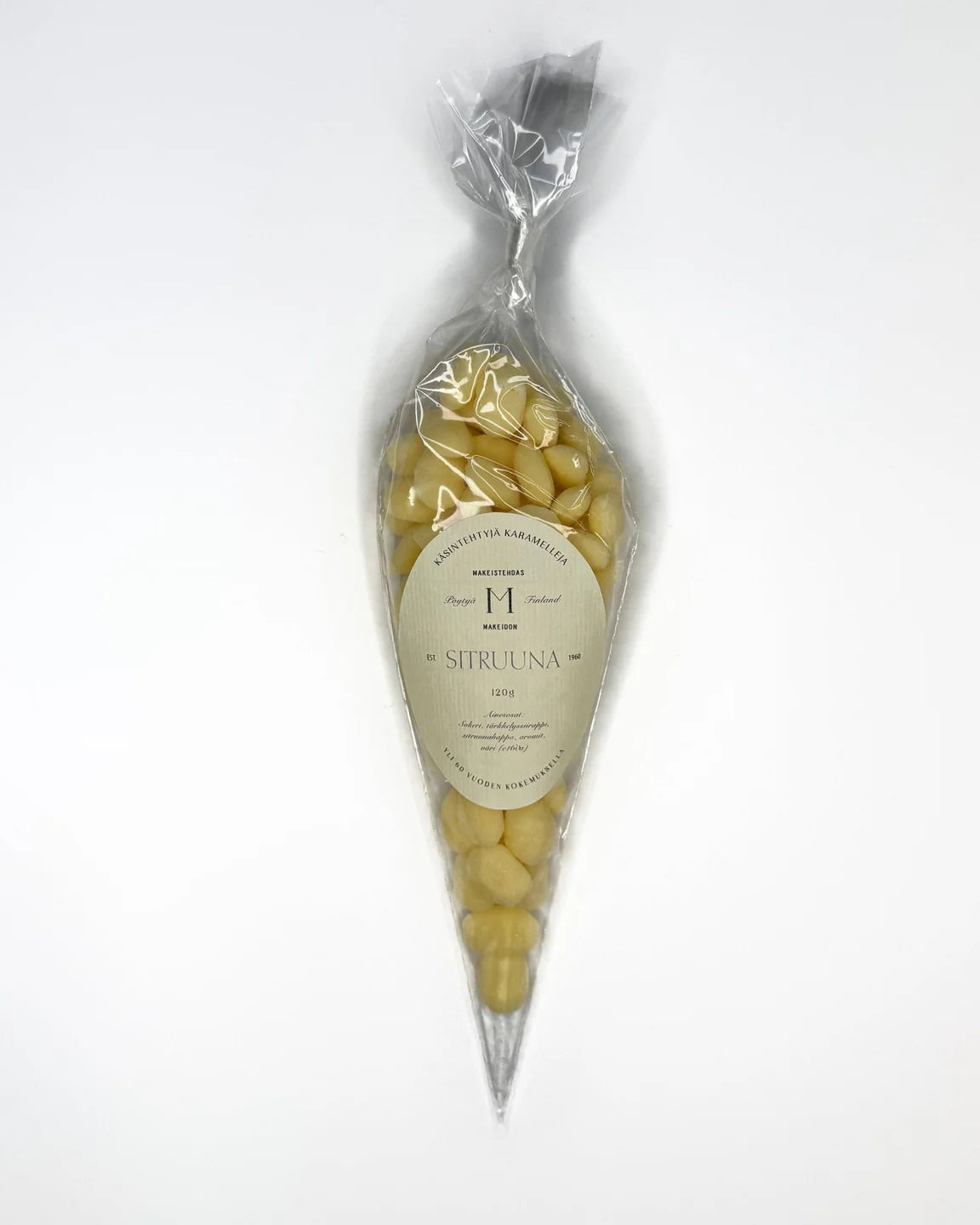 Makeidon candy bags, different flavors