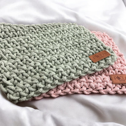 Meeri trivet, thick recycled cotton