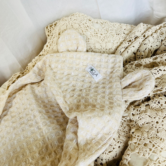Teddy bear towel, different colors