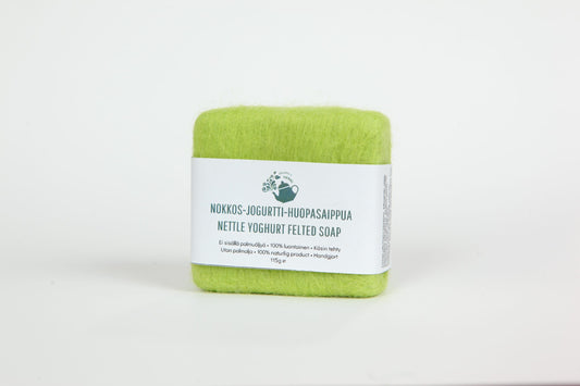 Nokkos-jogurtti -huopasaippua, 50 g