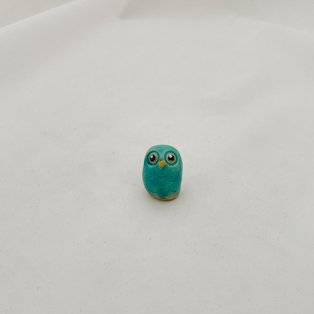 Minipöllö, keraaminen 