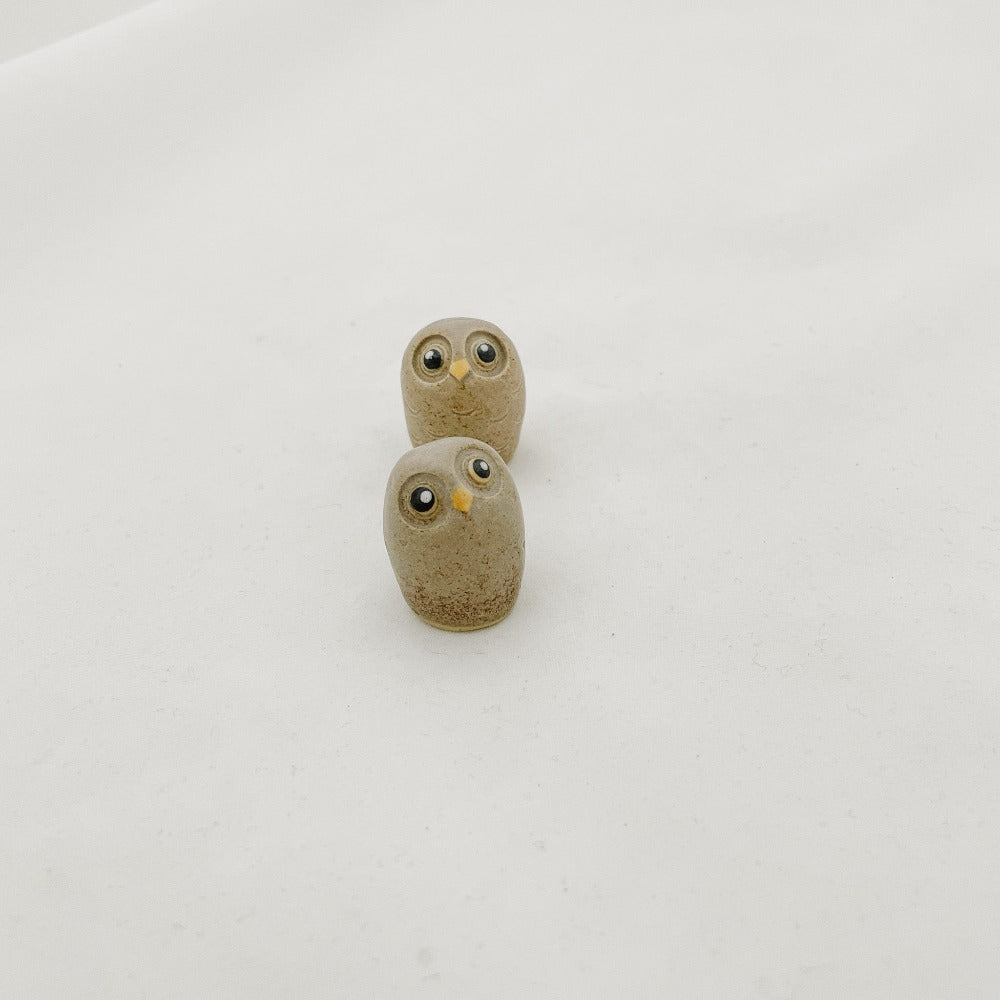 Minipöllö, keraaminen 