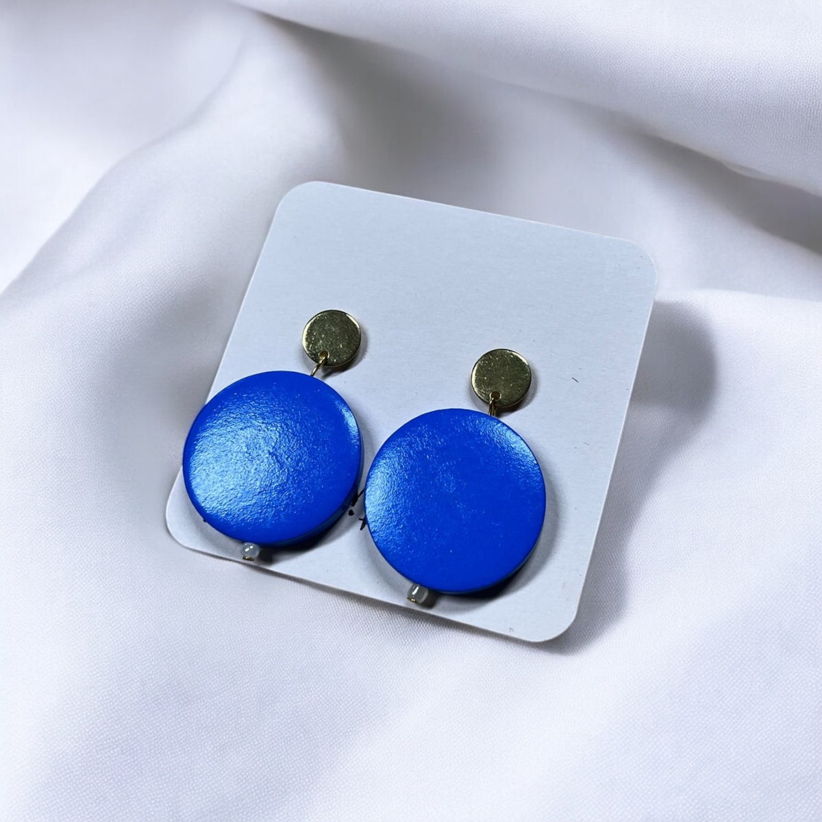 Aada earrings, surgical steel (various colors)