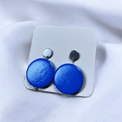 Aada earrings, surgical steel (various colors)