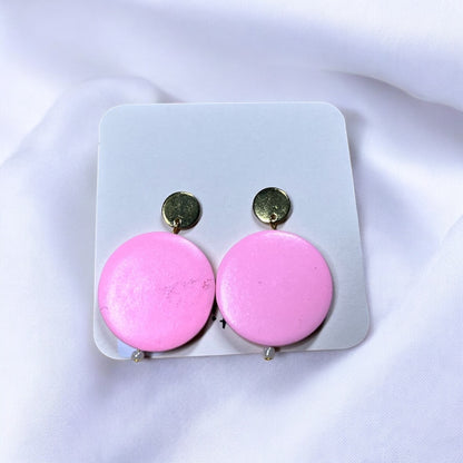 Aada earrings, surgical steel (various colors)