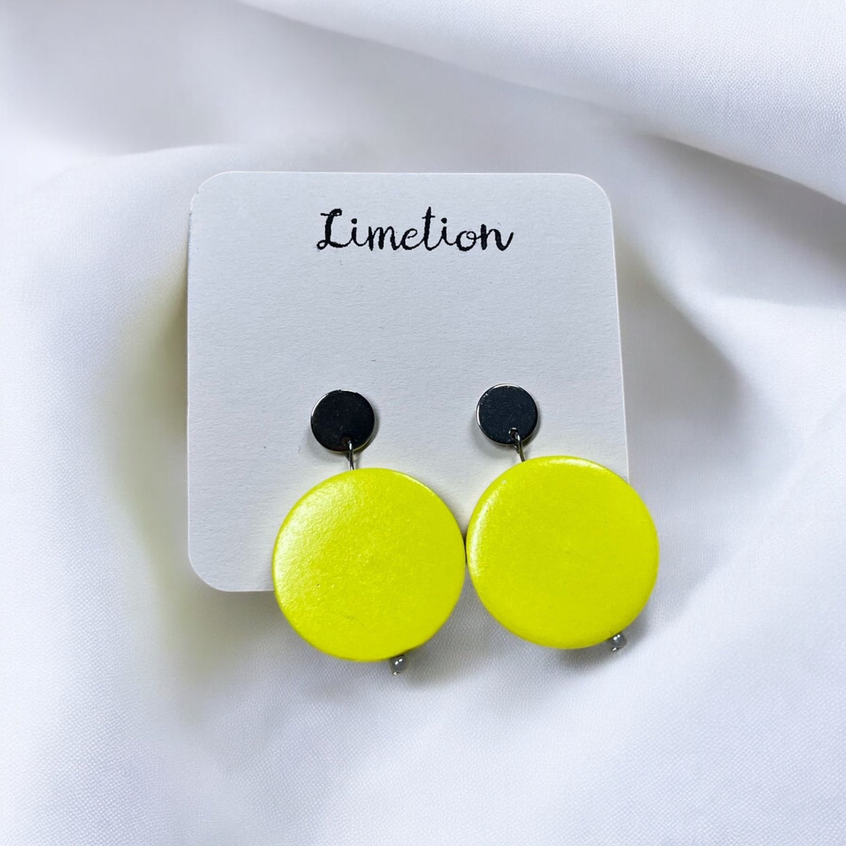Aada earrings, surgical steel (various colors)
