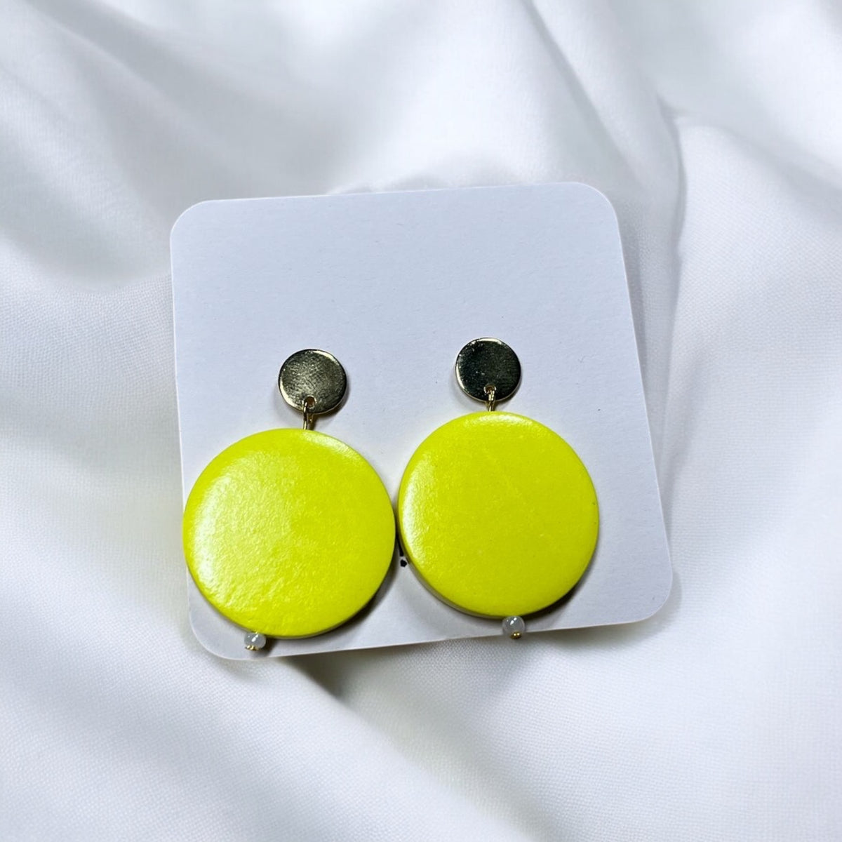 Aada earrings, surgical steel (various colors)