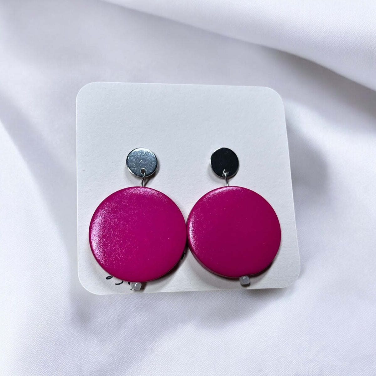 Aada earrings, surgical steel (various colors)