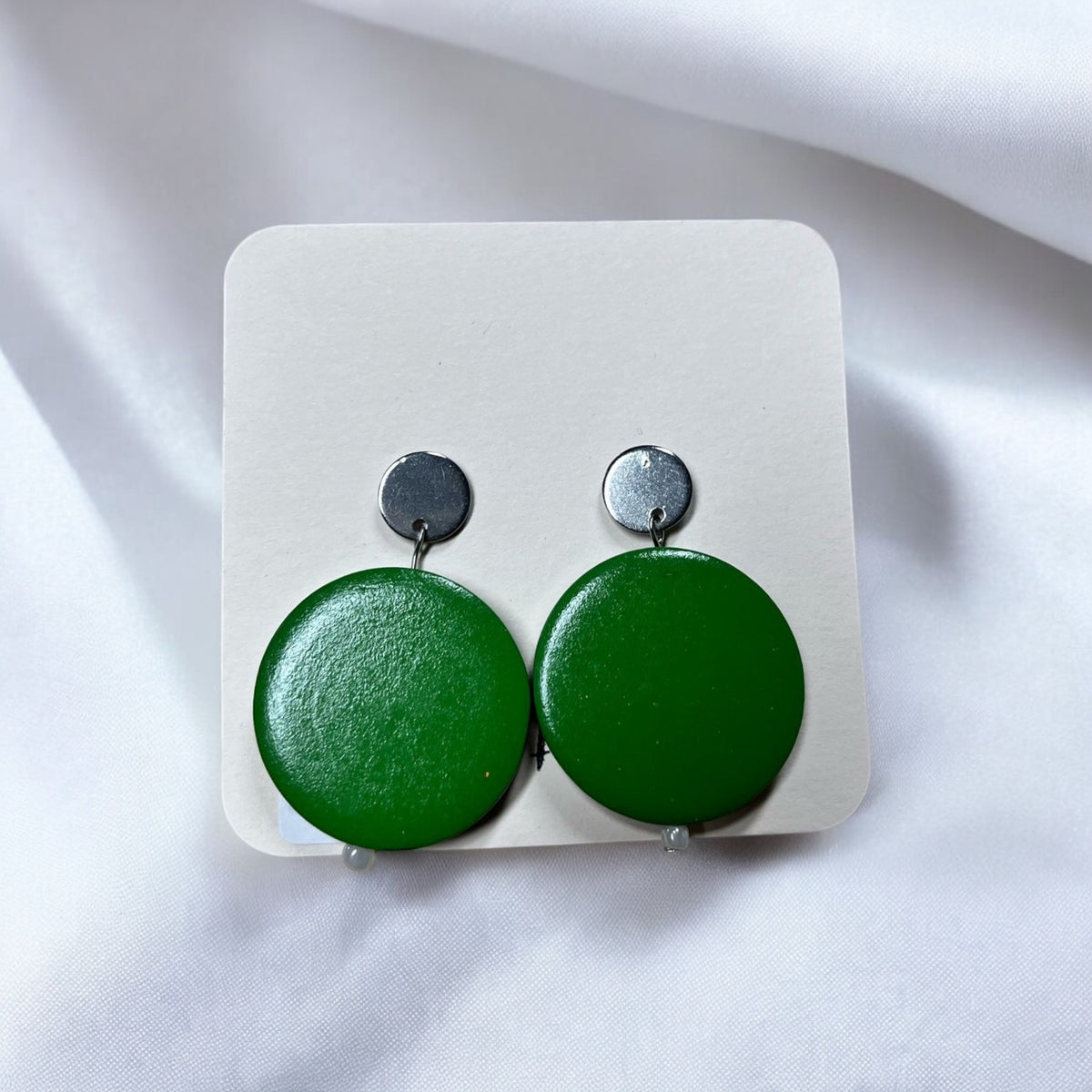 Aada earrings, surgical steel (various colors)