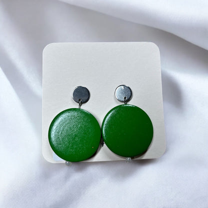 Aada earrings, surgical steel (various colors)