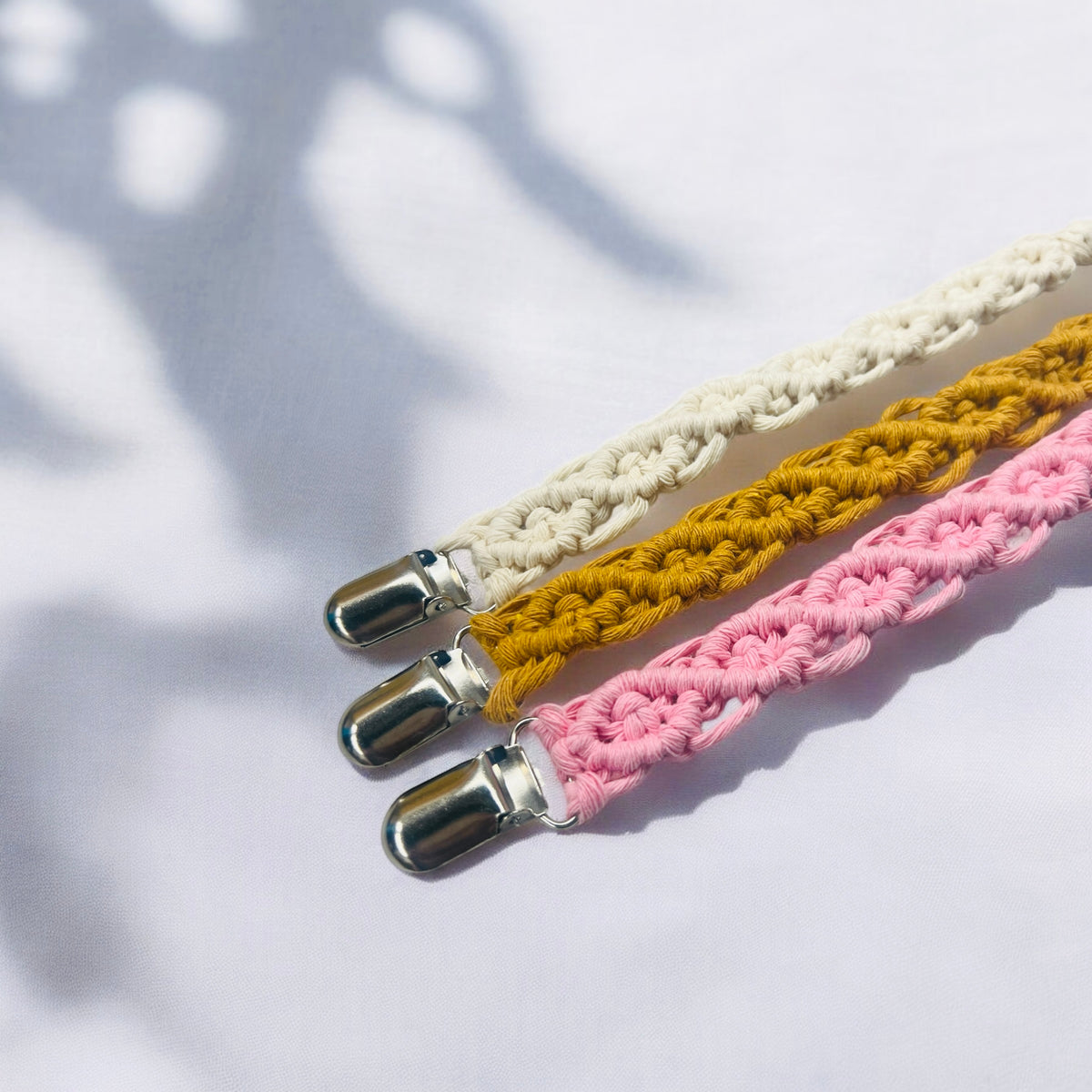 Macrame-tuttinauha (eri sävyjä) TILAUSTUOTE