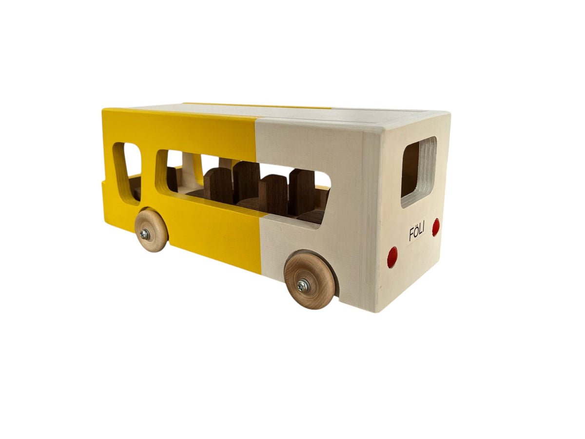 Föli-bussi, linja-auto puulelu