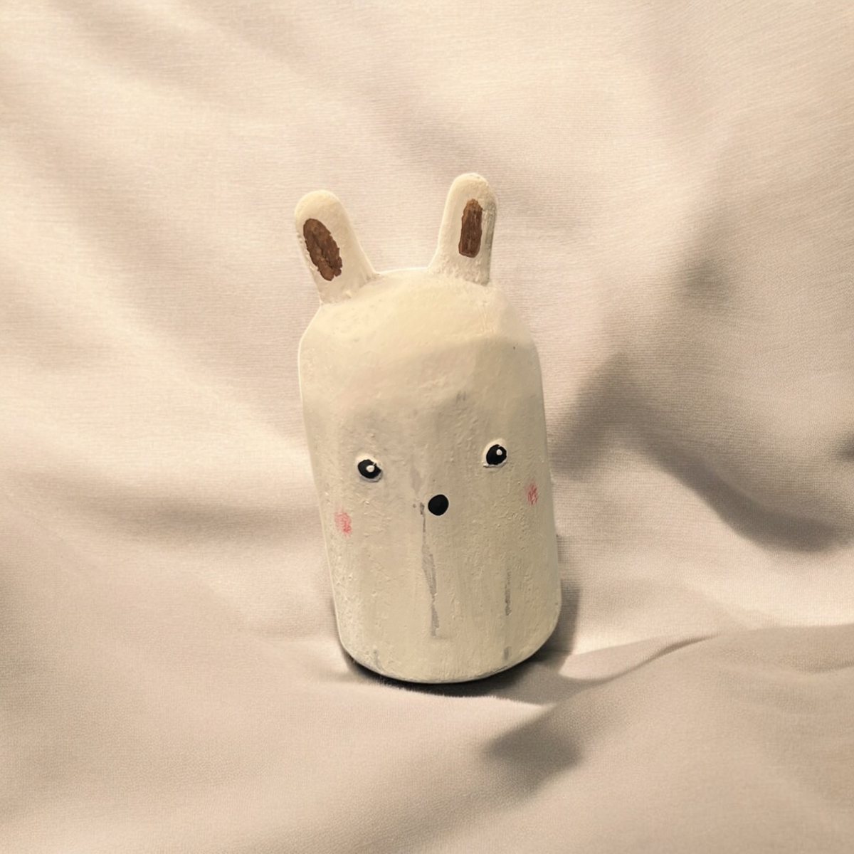 Wooden figure, teddy bear or bunny (various options)