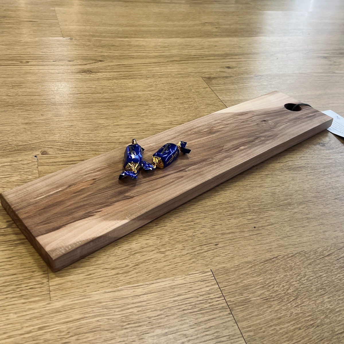 Unique serving tray (different woods and sizes)